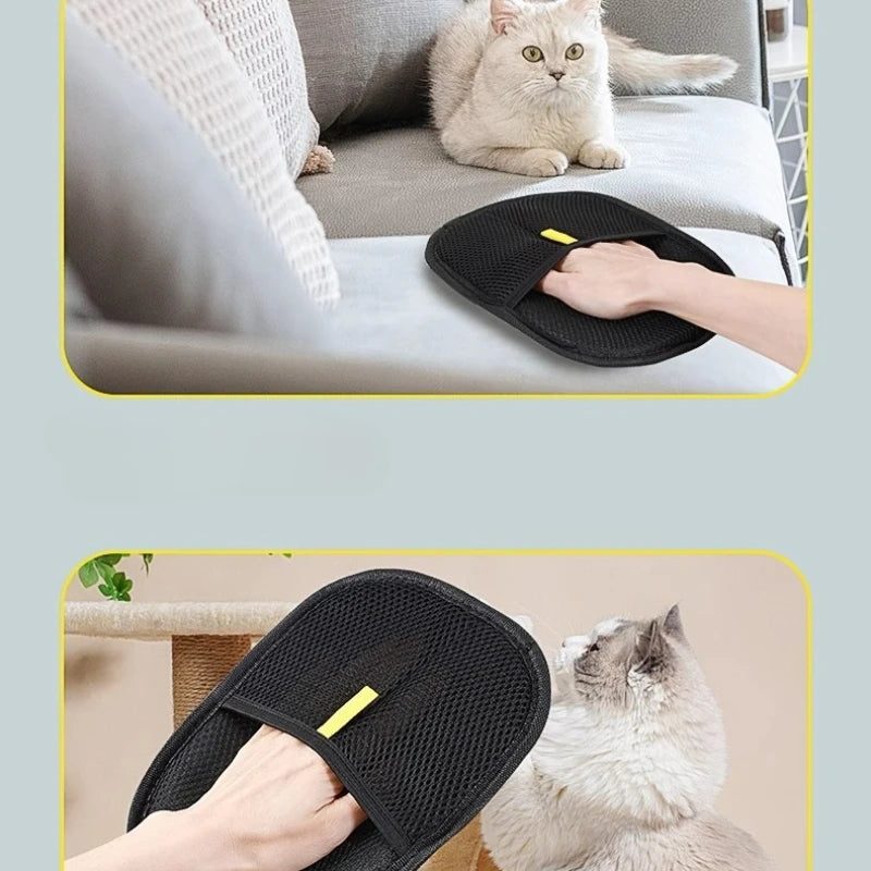 Reusable Pet Hair Remover Glove ⭐