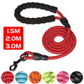 Heavy-Duty Reflective Dog Leash with Padded Handle ⭐