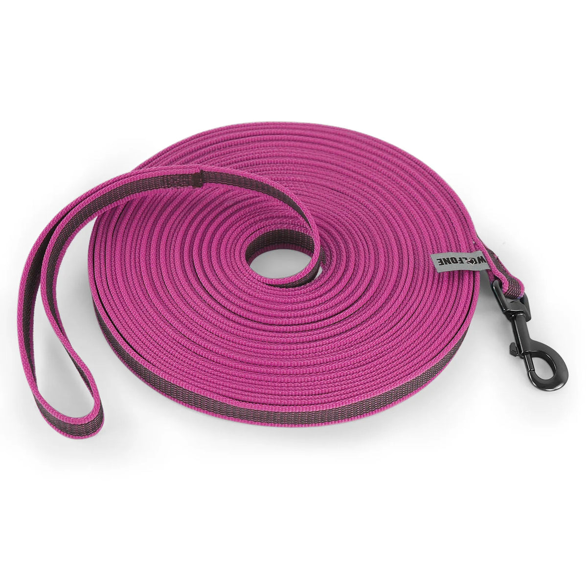 Dual-Color Long Training Dog Leash