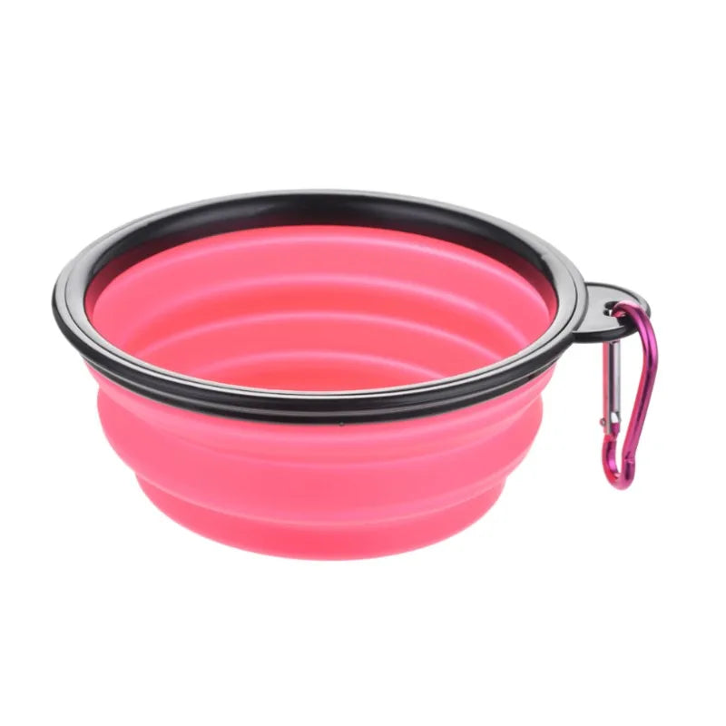 Collapsible Travel Pet Bowl