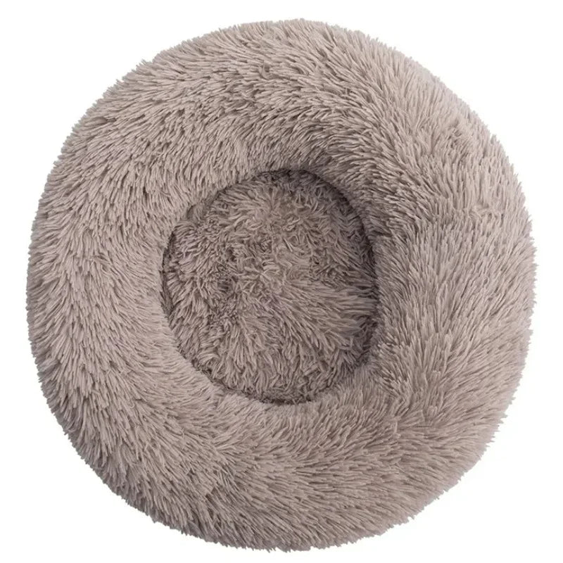 Super Soft Round Plush Pet Bed ⭐
