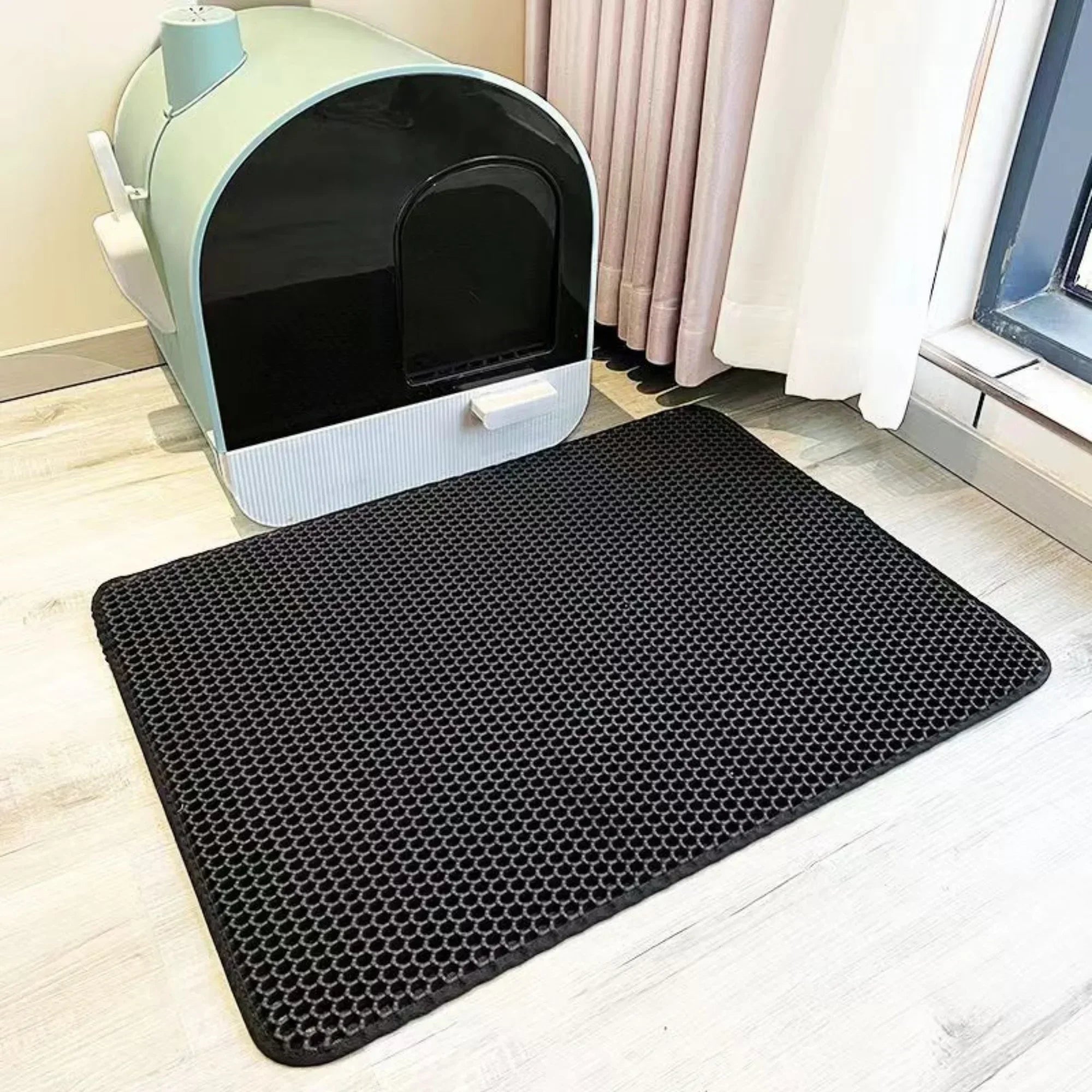 Extra Large Waterproof Cat Litter Mat
