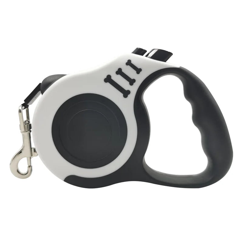 Retractable Dog & Cat Leash with One-Hand Brake