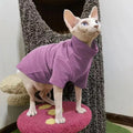 Soft Cotton Sphynx Cat Sweater
