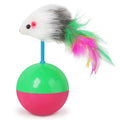 Interactive Rolling Mouse Ball Toy for Cats & Dogs