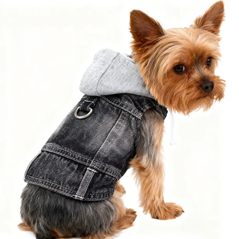 Breathable Puppy Harness Jacket with Secure D-Ring