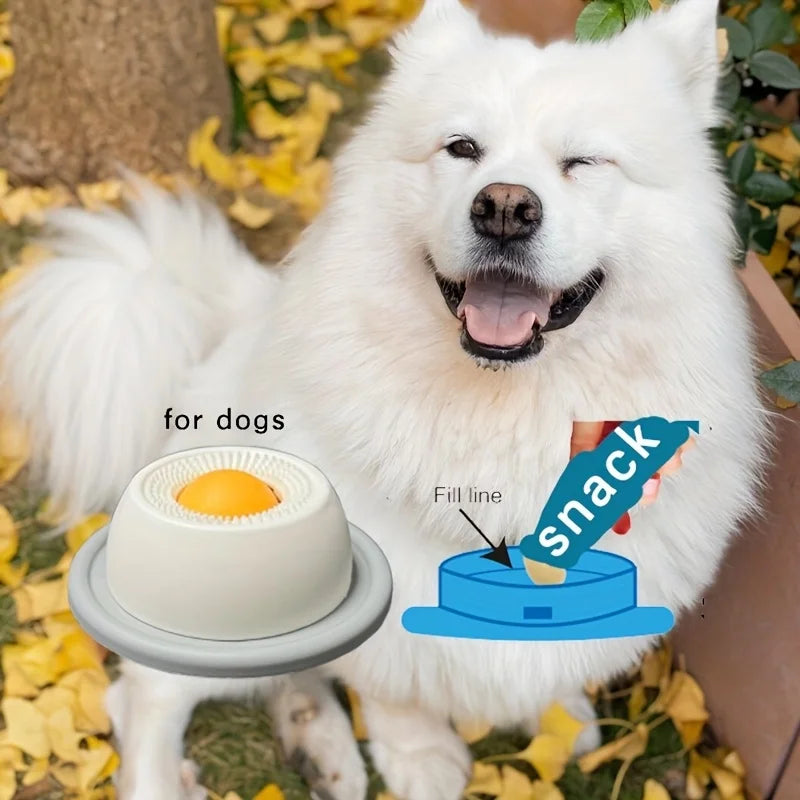 Interactive Lick Mat & Slow Feeder for Dogs