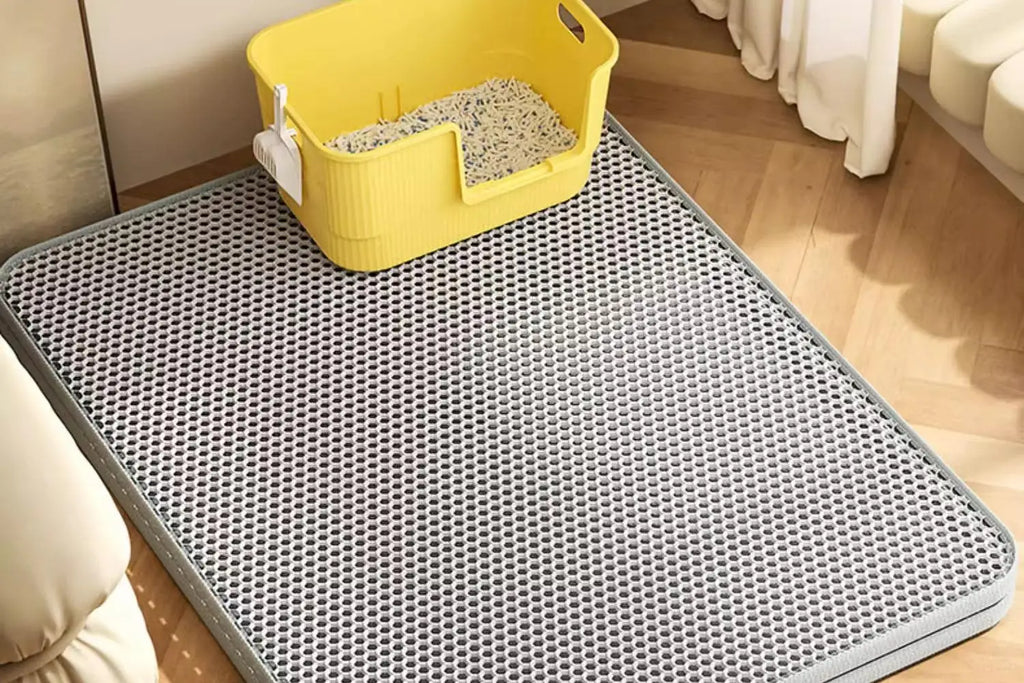Extra Large Waterproof Cat Litter Mat ⭐