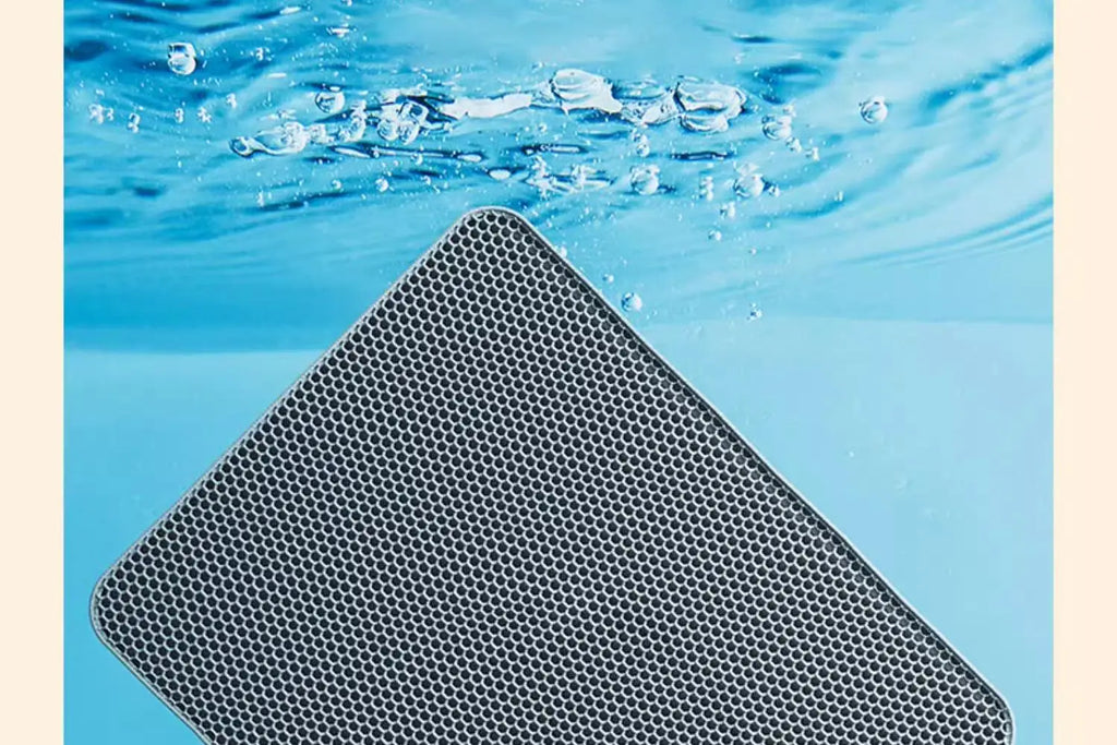 Extra Large Waterproof Cat Litter Mat ⭐