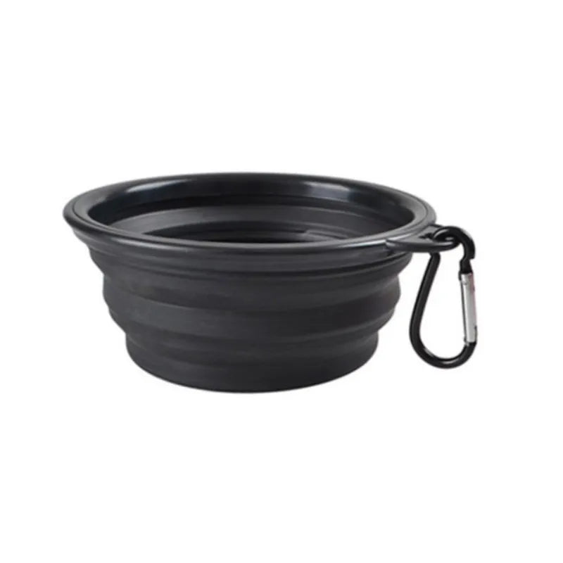 Collapsible Travel Pet Bowl