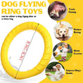 Durable Floating Dog Ring Toy for water fetch